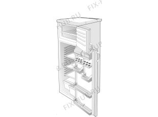 Холодильник Gorenje RF4161AW (367195, HZS2726) - Фото